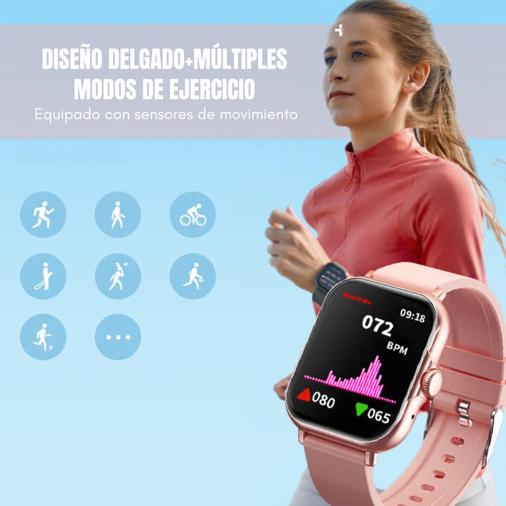 A58 Plus Set 6 en 1 de Smartwatch A58 Plus – Homexpress