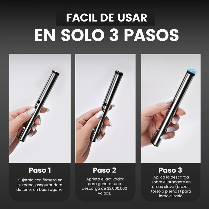 Voltis® Bolígrafo Paralizante para Defensa Personal
