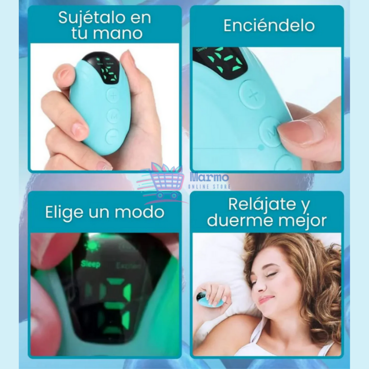 CalmaPlus® Dispositivo Inteligente para el Estrés y la Ansiedad