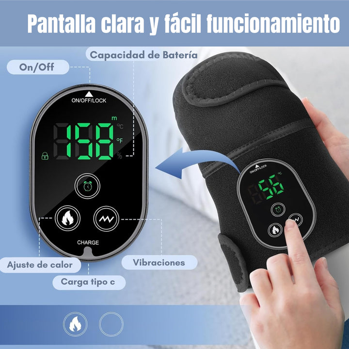 Thermoa® Almohadilla Térmica para Rodilla y Articulaciones