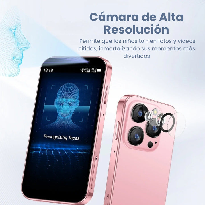 Funtel® Mini Smartphone 16GB para Niños