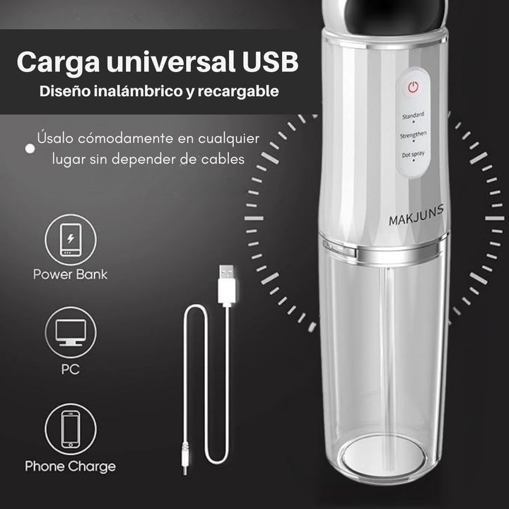 MAKJUNS® Irrigador Dental Ortodoncia+ Kit de 4 Accesorios Gratis