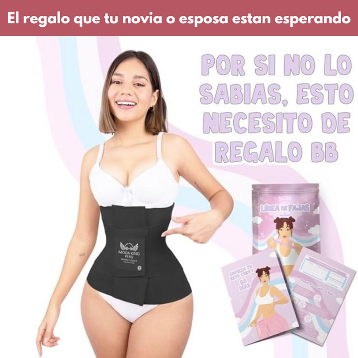 CurvyDream® Moldeador de Cintura de Doble Compresión