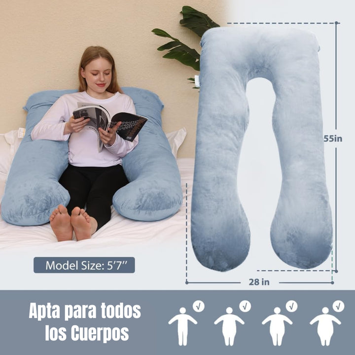 Sleepure® Almohada de Maternidad en Forma de U