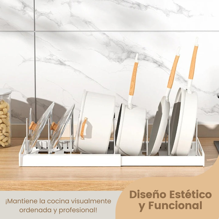 Storix® Organizador Expandible para Ollas