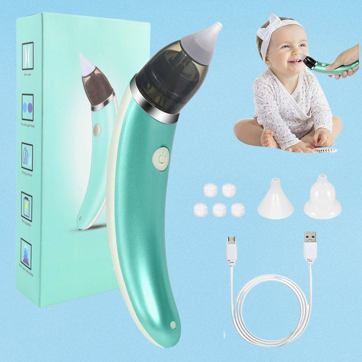 Breezy® Aspirador Nasal Portátil para Bebés