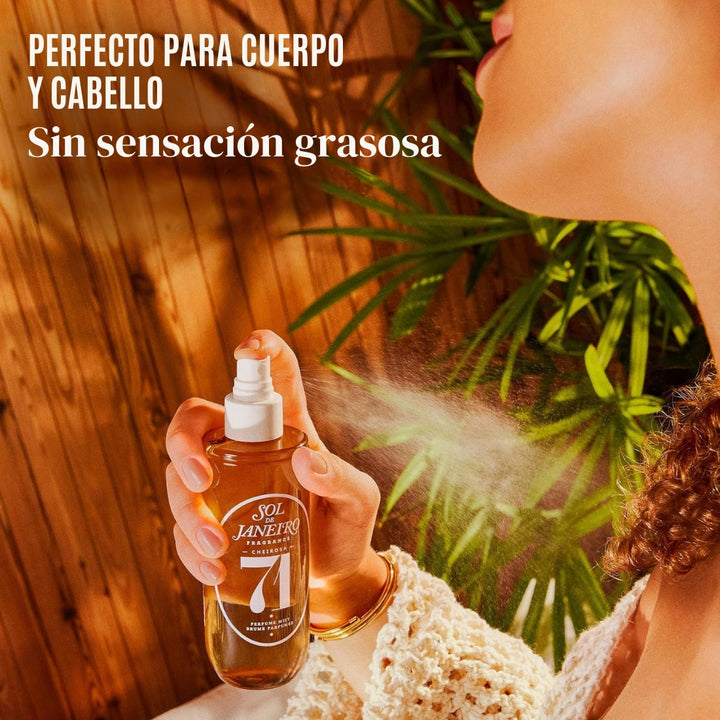 Sol de Janeiro Fragancia corporal y capilar 90 ml 3x1