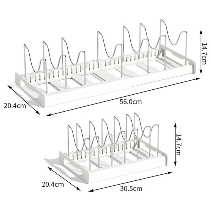 Storix® Organizador Expandible para Ollas