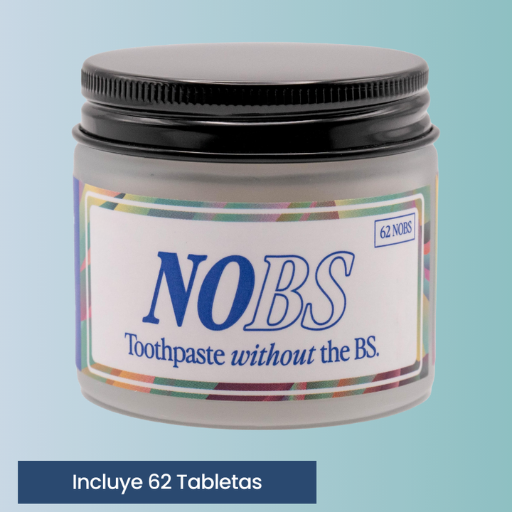 NOBS® Pastillas de blanqueamiento x 64 unidades