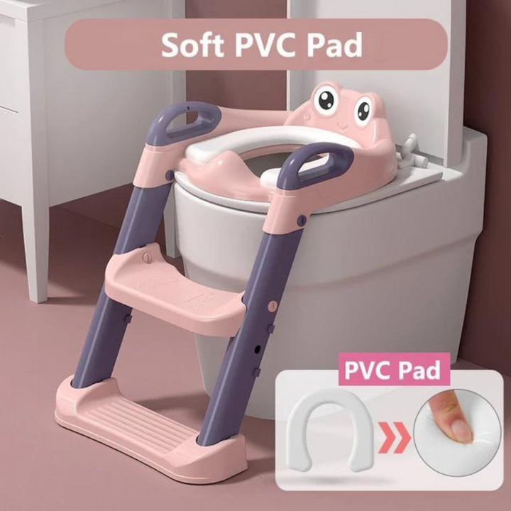 SmartPotty™ Entrenador de Baño + Cojín Impermeable