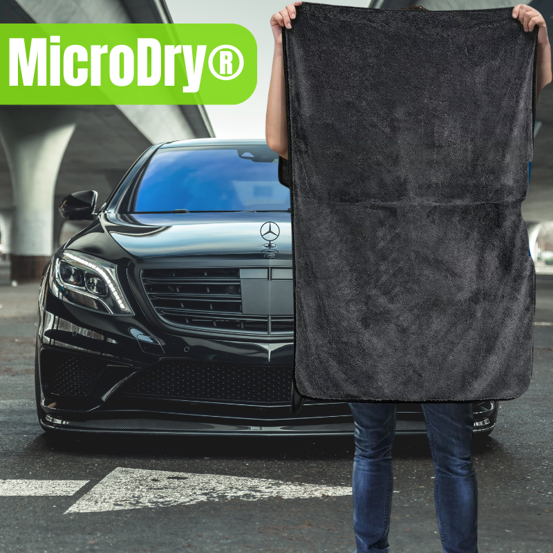 MicroDry® Toalla con Tecnología de Microfibra Anti rayones – Homexpress