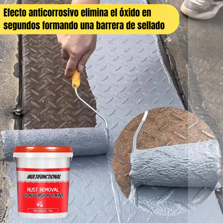 RustMaster® Pintura Anticorrosiva Restauradora de Oxido 2x1